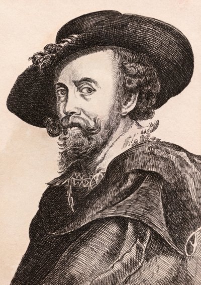 Peter Paul Rubens, illustration from 